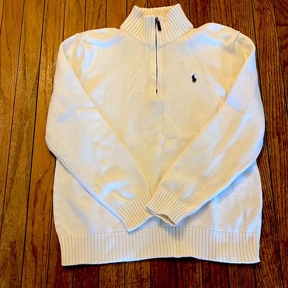 Vintage Polo Ralph Lauren 3/4 zip Sweater